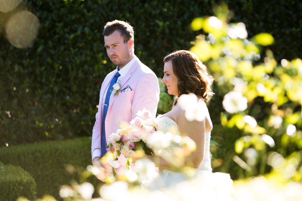 Jess and Dave's Wedding Pictures Married at First Sight 2016 POPSUGAR