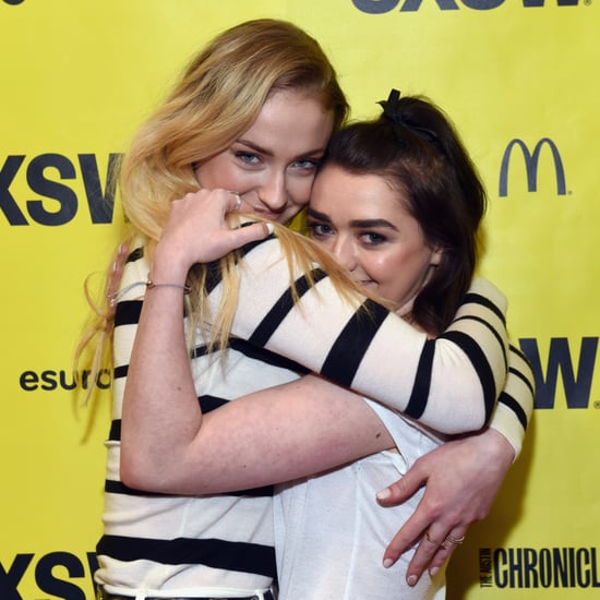 Maisie Williams's Reaction to Sophie Turner's Engagement