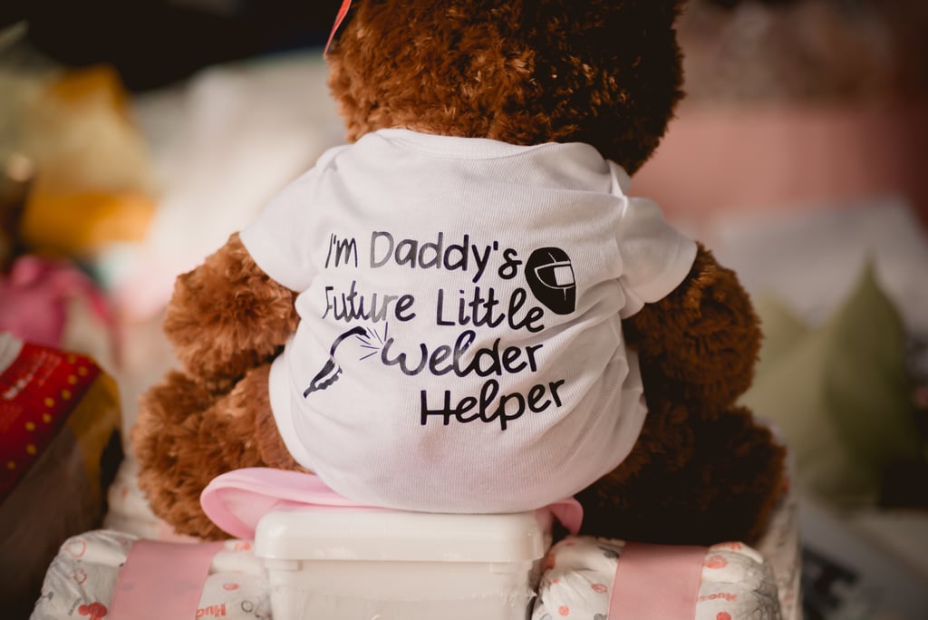 Pink and Gold Baby Shower Ideas