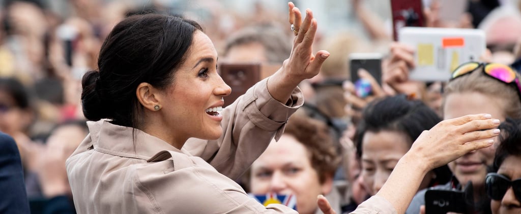 Band Plays Suits Theme Song For Meghan Markle in New Zealand