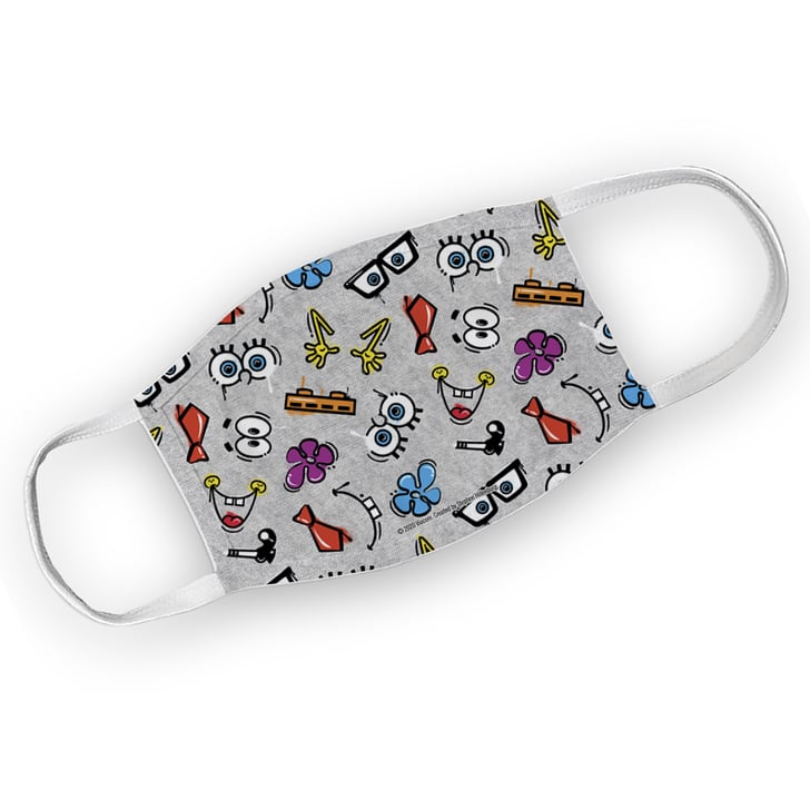 Spongebob Squarepants Emoji Washable Face Mask ...