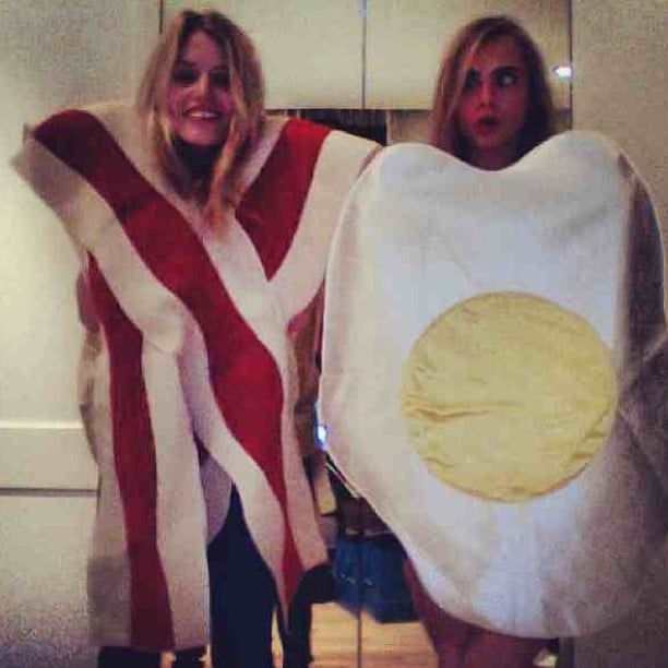 Can we get a side of home fries, Georgia May Jagger?
Source: Instagram user caradelevingne