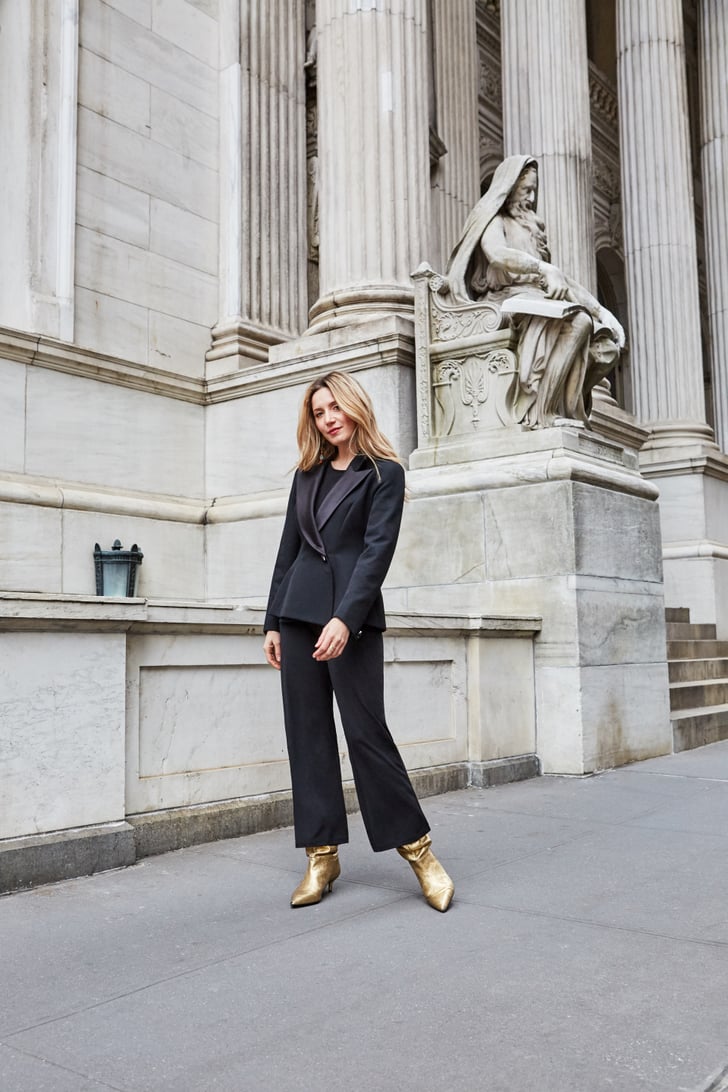 holiday sequin jumpsuit