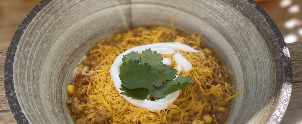 Trader Joe's Fall Turkey Chili With Pumpkin Recipe