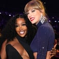 SZA and Taylor Swift Share a Sweet Hug at the Grammys Following Feud Rumors