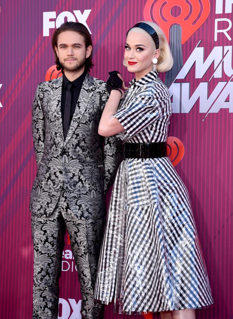 Pictured: Zedd and Katy Perry