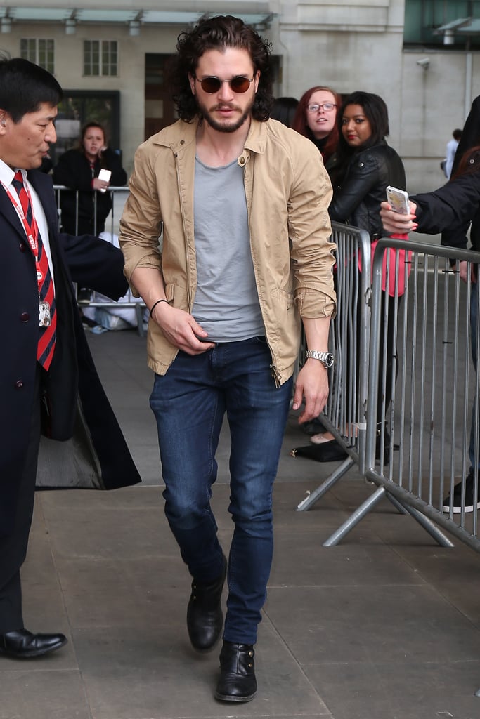 Kit Harington in London May 2016 | POPSUGAR Celebrity