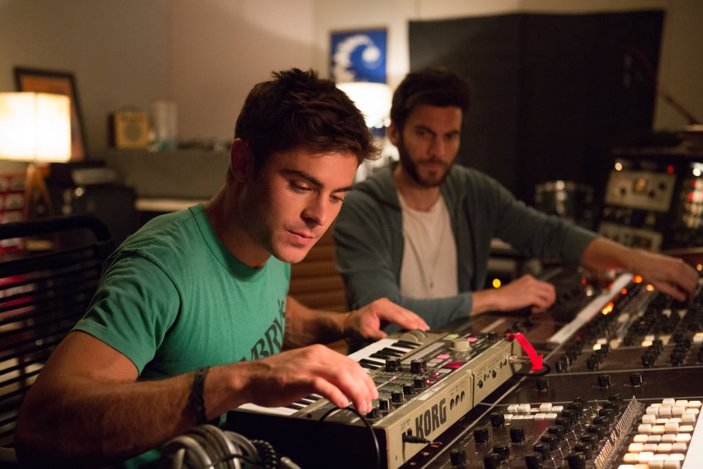 Stop Stealin' My Spotlight, Wes Bentley Zac