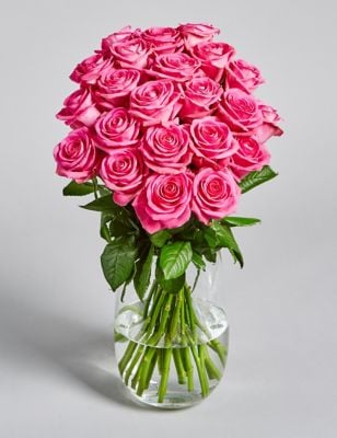 Marks & Spencer Fairtrade Pink Roses