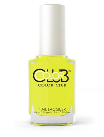 Color Club Nail Lacquer in Yellin' Yellow