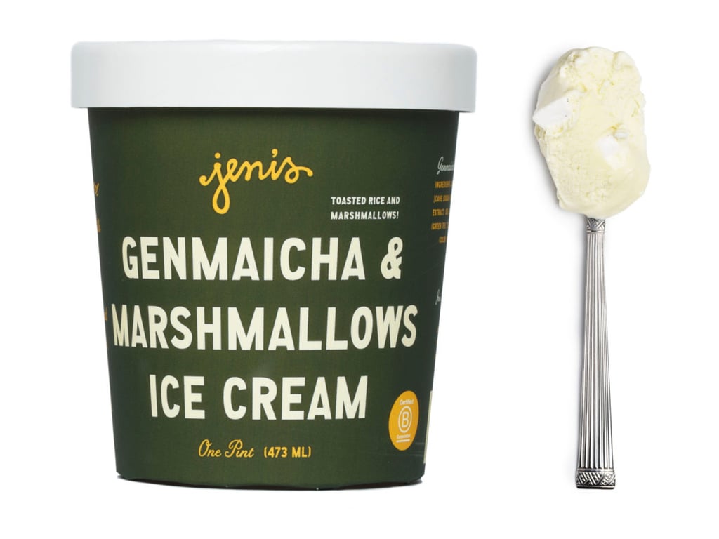 Jeni's Genmaicha & Marshmallow Ice Cream