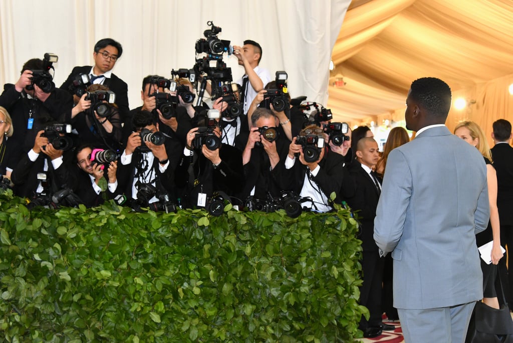 Black Panther Cast at the 2018 Met Gala