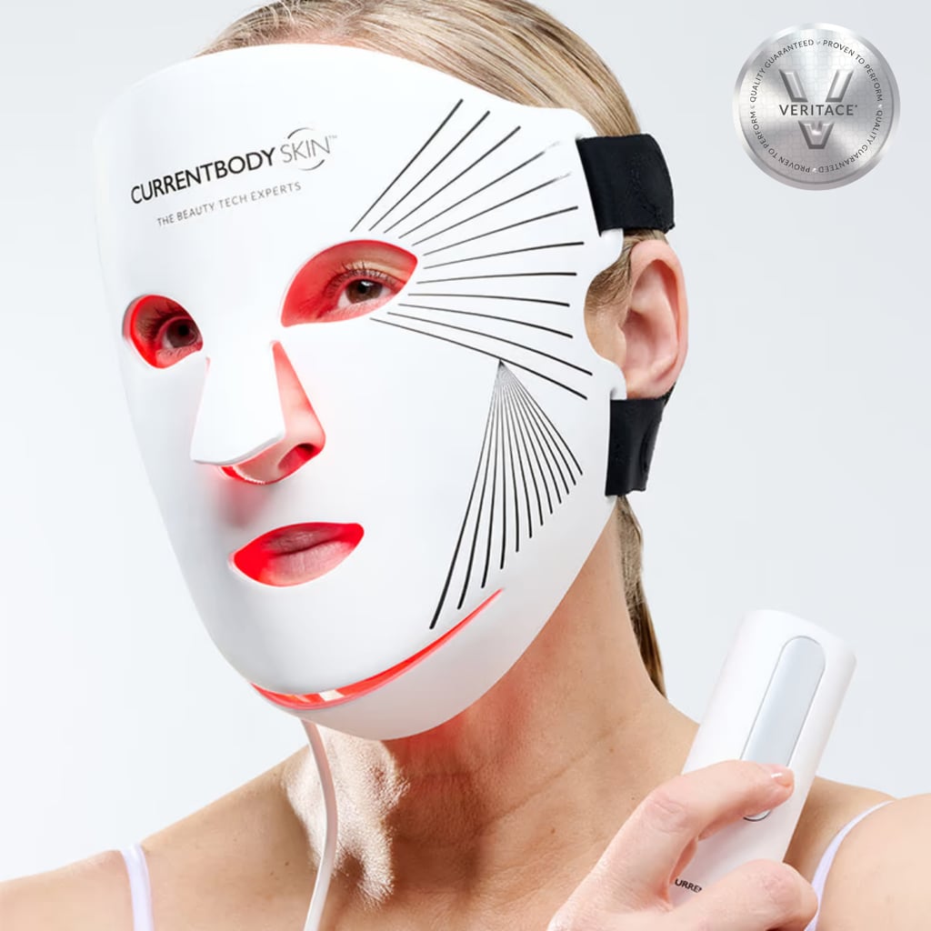 CurrentBody LED Light Therapy Face Mask