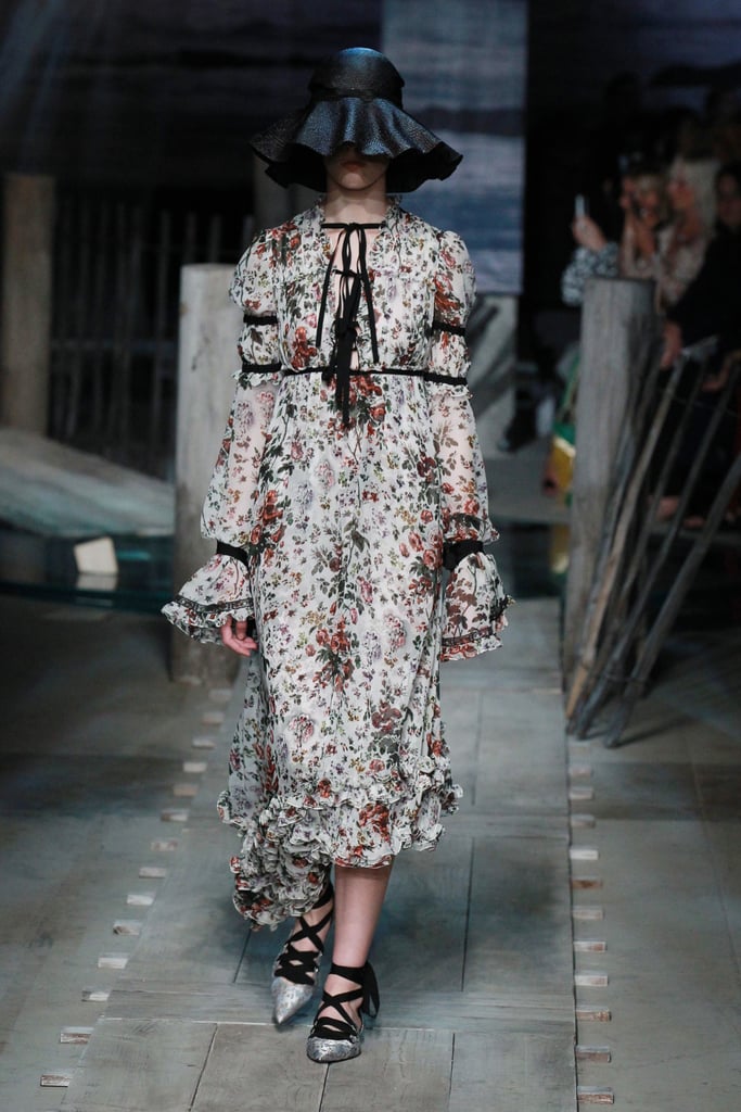The Florals Come From the Brand's Spring 2017 Line