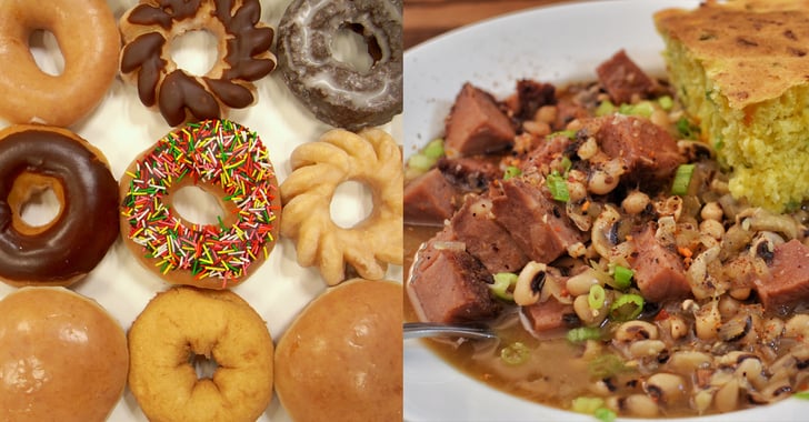 International New Year Food Traditions | POPSUGAR Food