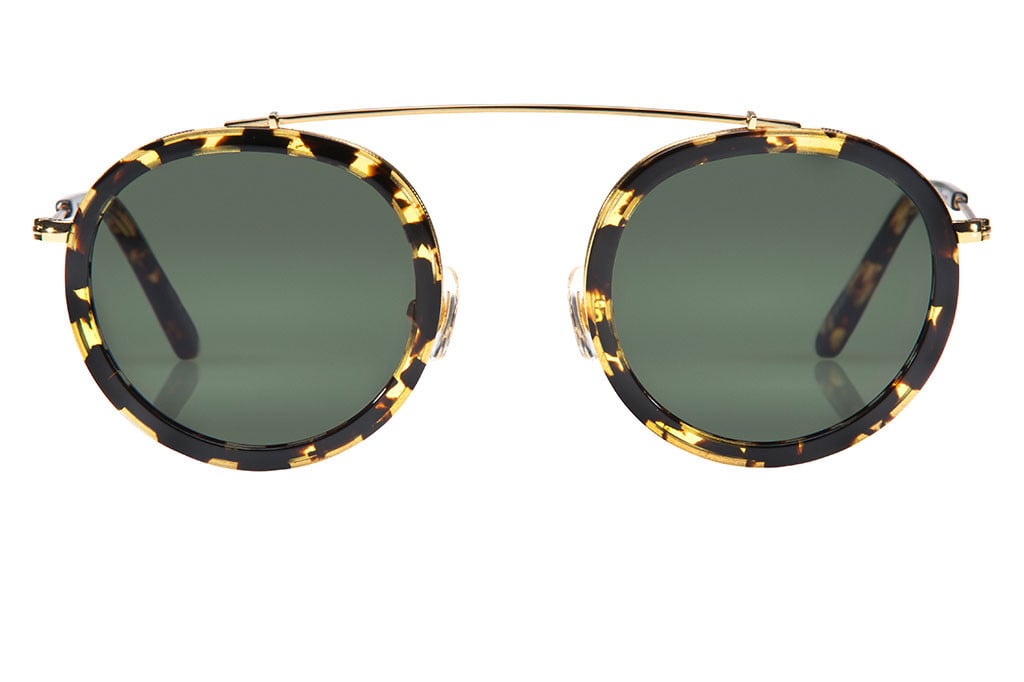 KREWE Du Optic Conti Zulu 24K Sunglasses ($255)