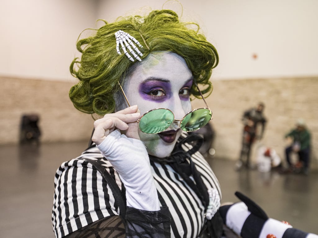 12 Beetlejuice Makeup Ideas For Halloween