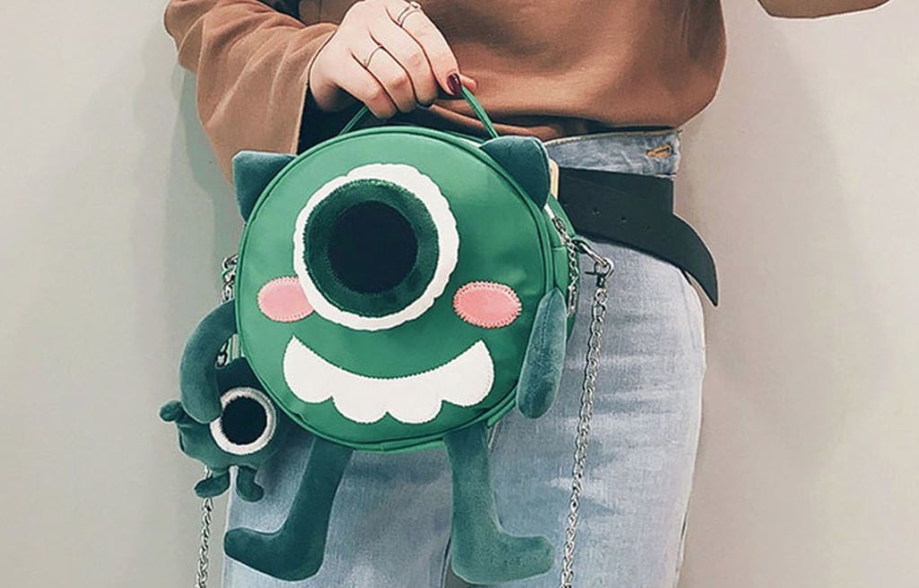 Monster Crossbody Bag