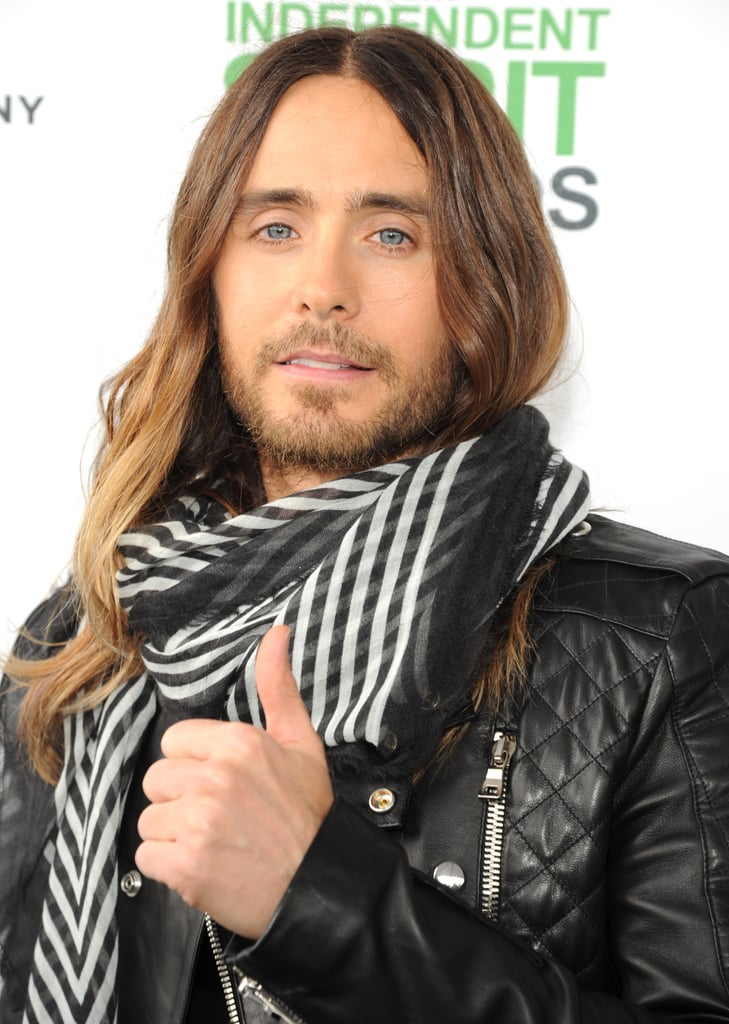 Jared Leto at the Spirit Awards 2014