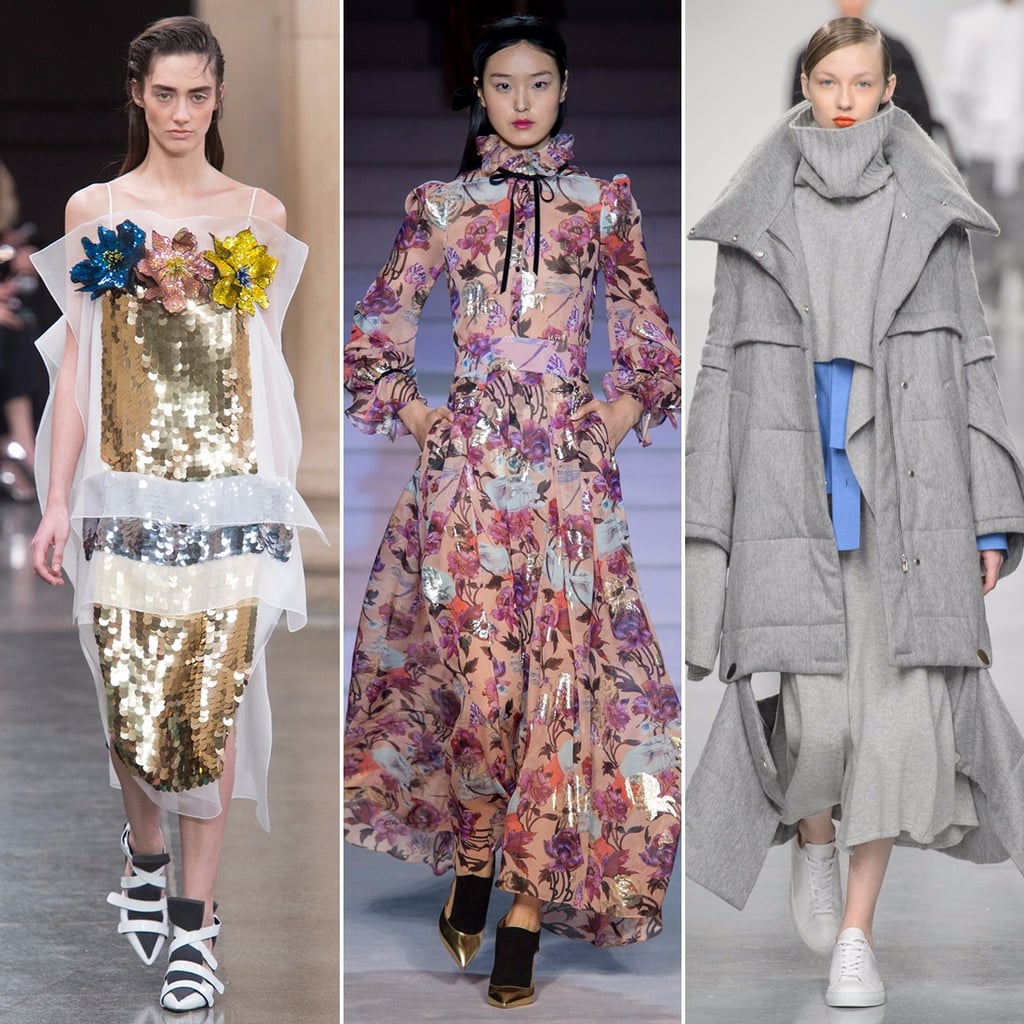 London Fashion Week Autumn Winter 2017 Trends Popsugar Fashion Uk