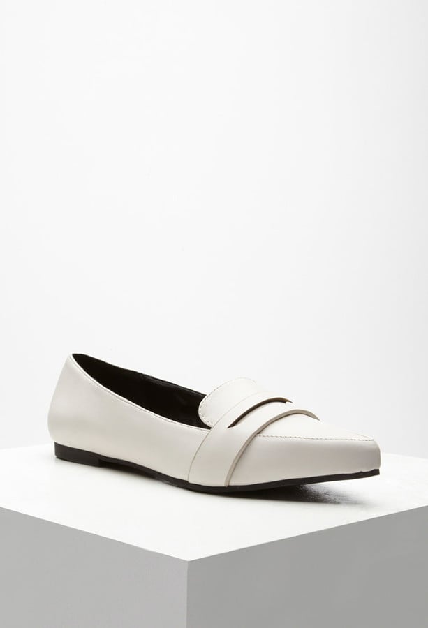 Forever 21 Leather Flats ($23)