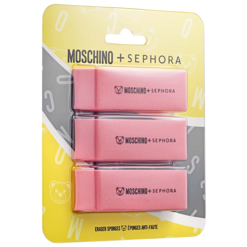 Moschino by Sephora Collection Eraser Sponge Set