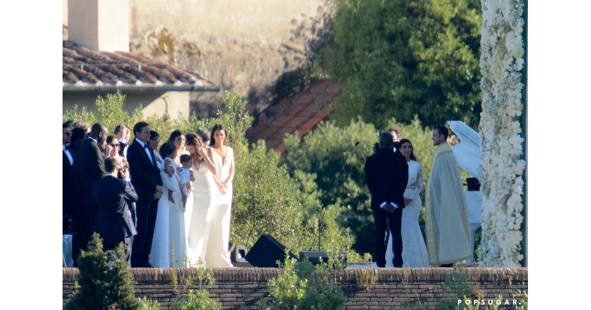 Kim Kardashian And Kanye West Wedding Pictures 2014 Popsugar Celebrity Photo 24 