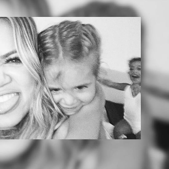 North West and Penelope Disick Instagram Video