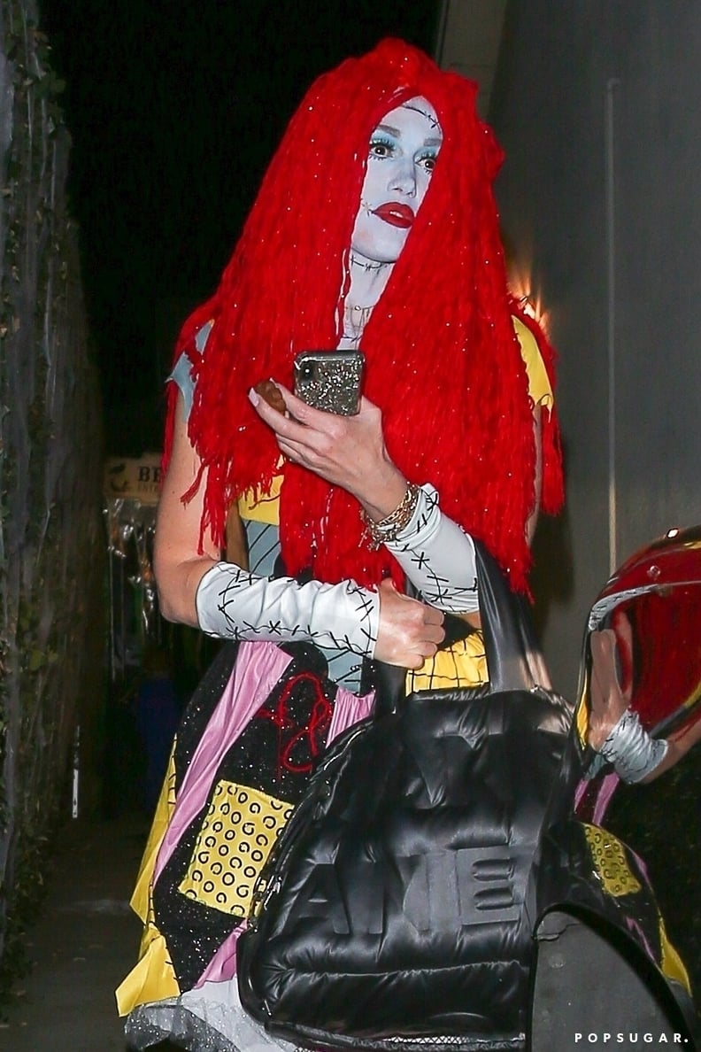 Gwen Stefani as Sally From The Nightmare Before Christmas