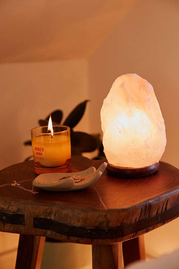 Urban Outfitters Himalayan Salt Lamp