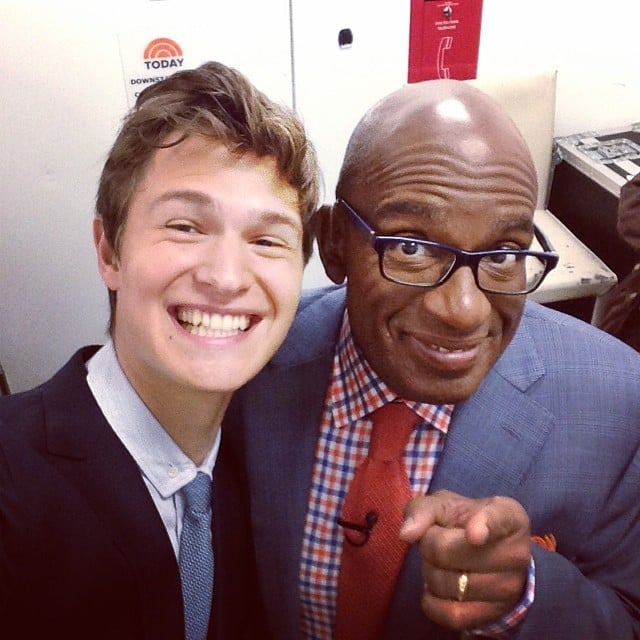 When He Nabbed a Selfie With the Elusive Al Roker