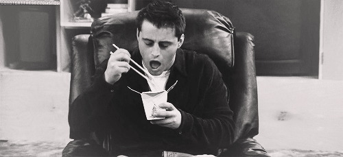 Chopsticks are the most terrifying utensils ever.