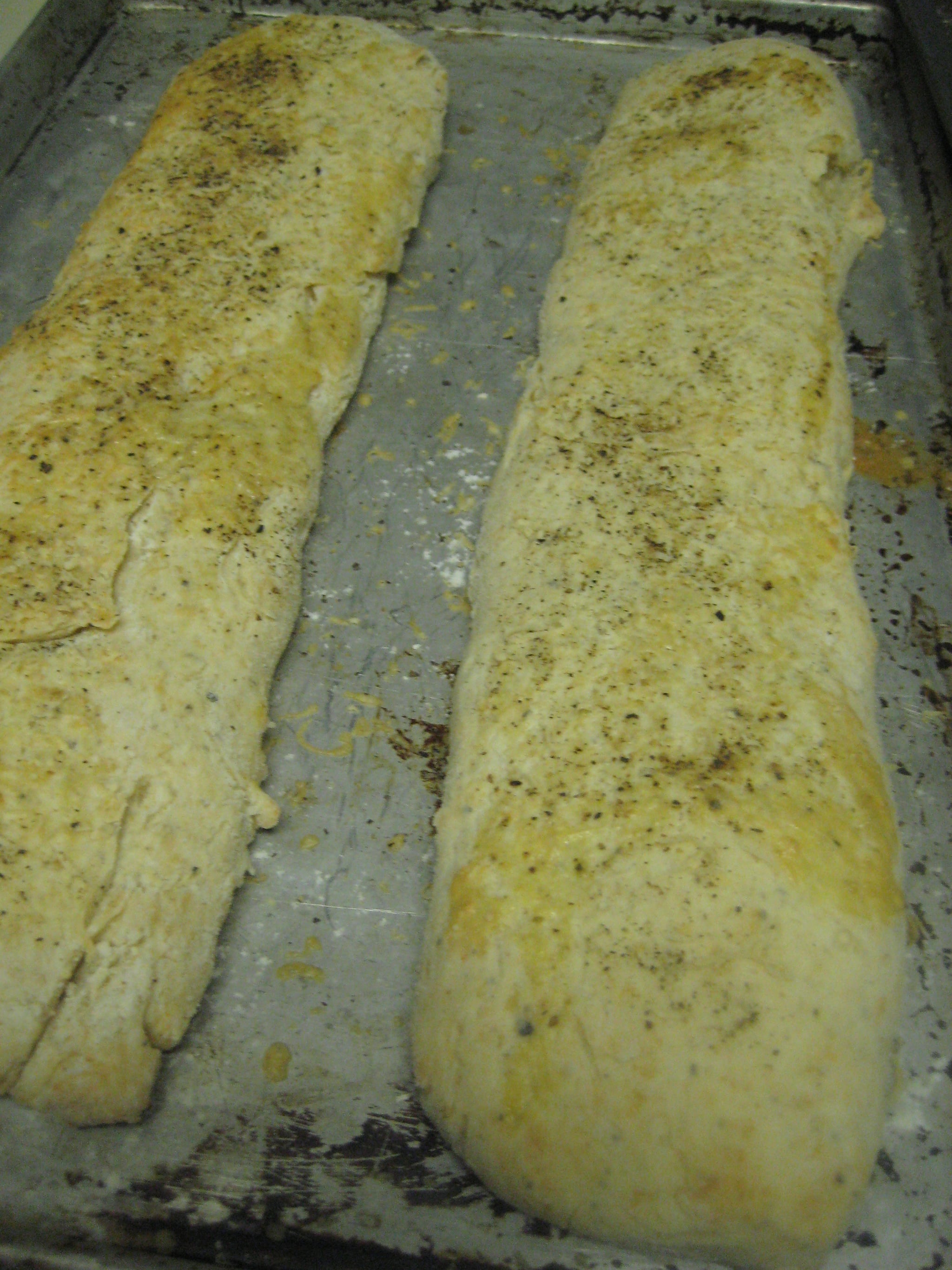 12 Days of Edible Gifts Parmesan Black Pepper Biscotti POPSUGAR Food