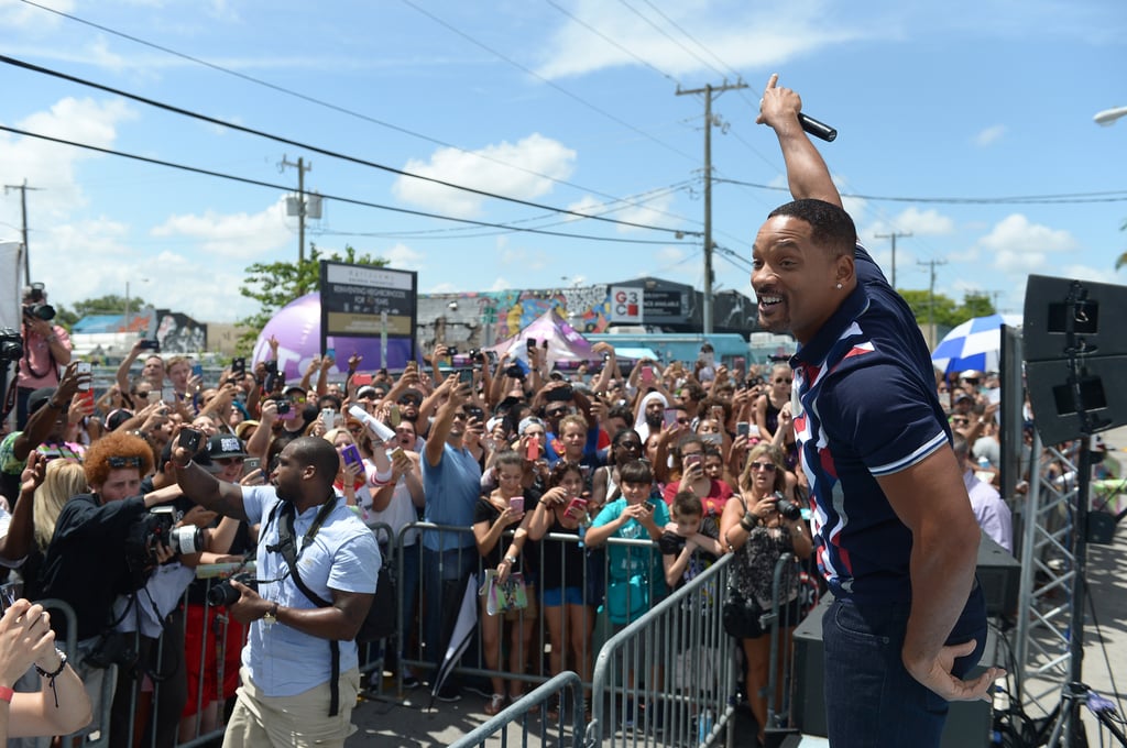 Suicide Squad Block Party in Miami Pictures
