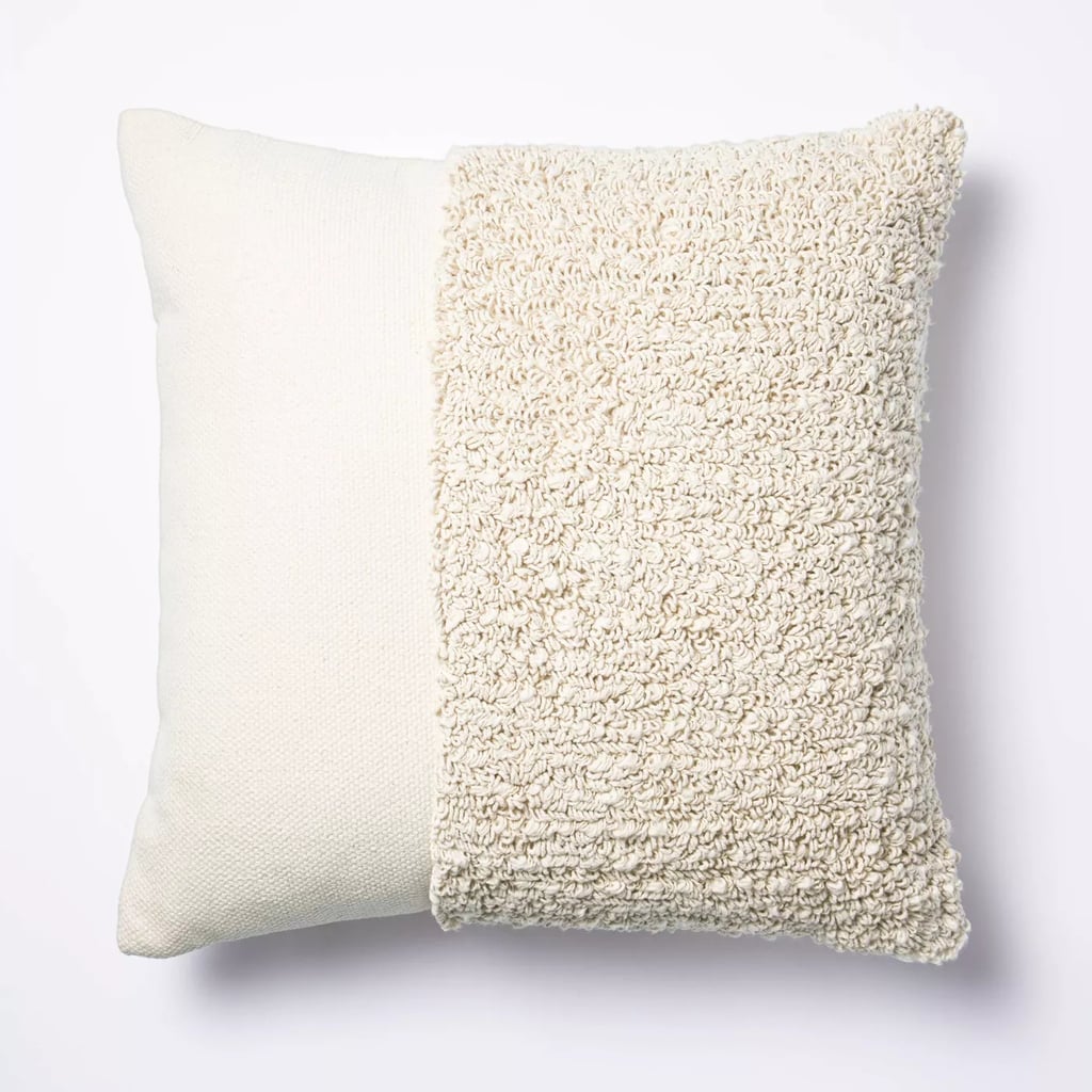 Tufted Square Throw Pillow