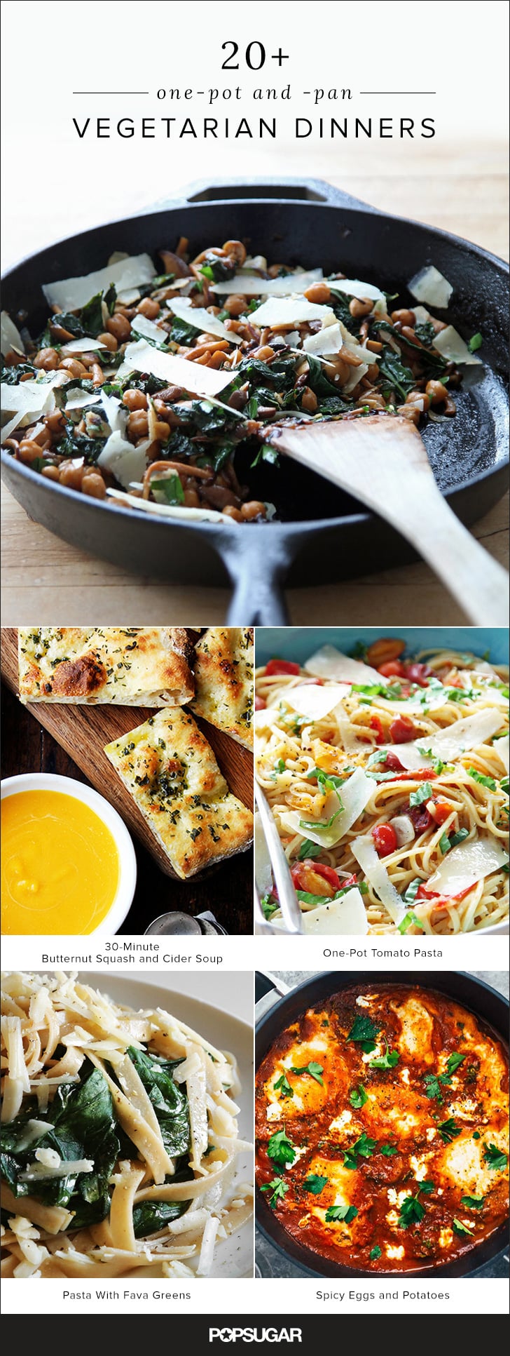 Vegetarian One-Pot and One-Pan Meals | POPSUGAR Food