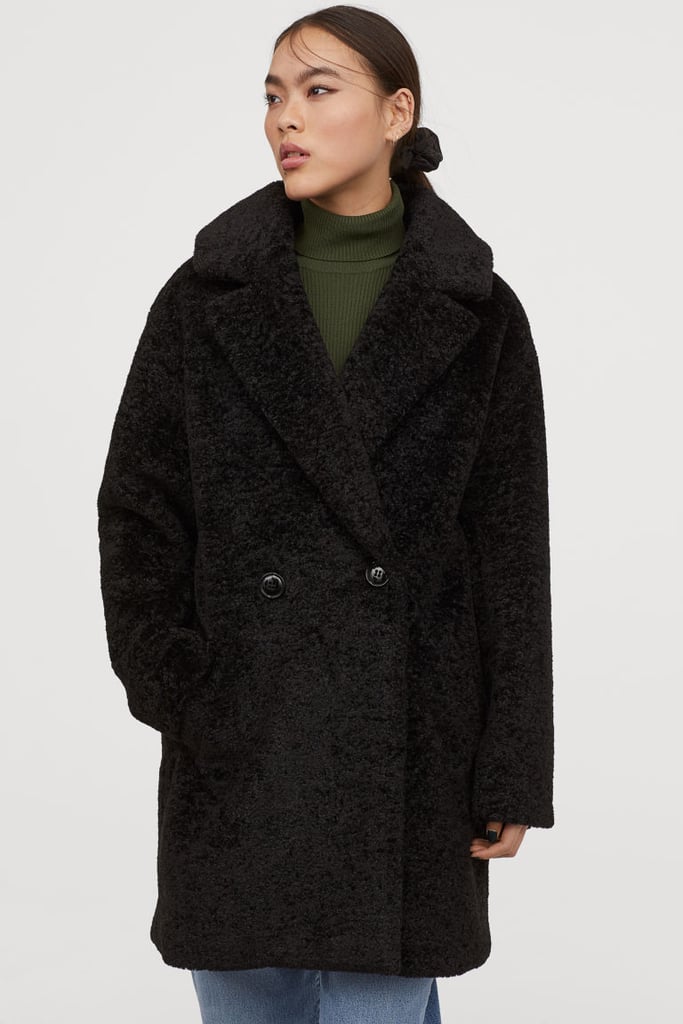 H&M Faux Fur Jacket | Best Clothes and Accessories on Sale 2020 ...