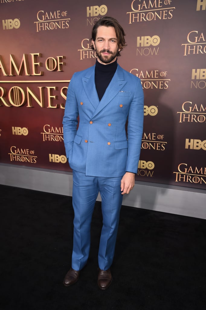Michiel Huisman Game of Thrones Season 5 Premiere Fashion POPSUGAR Fashion Photo 12 Michiel Huisman Game of Thrones Season 5 Premiere Fashion POPSUGAR Fashion Photo 12