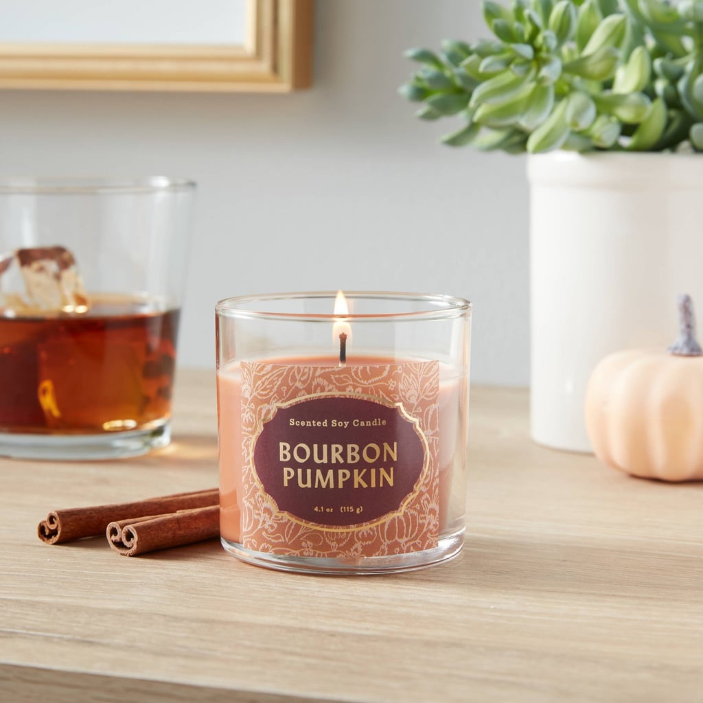 A Deep Scent: Opalhouse Lidded Glass Jar Bourbon Pumpkin Candle