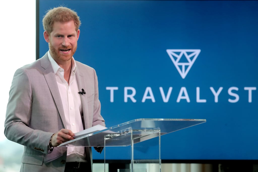 Prince Harry at Travalyst Launch in Amsterdam September 2019