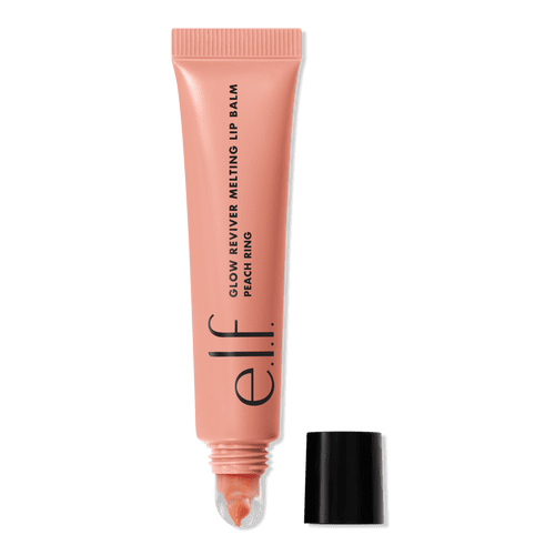 E.l.f. Glow Reviver Melting Lip Balm in Peach Ring