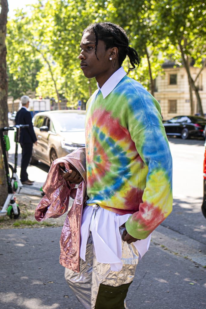 Men's Fashion Week Street Style Spring 2020