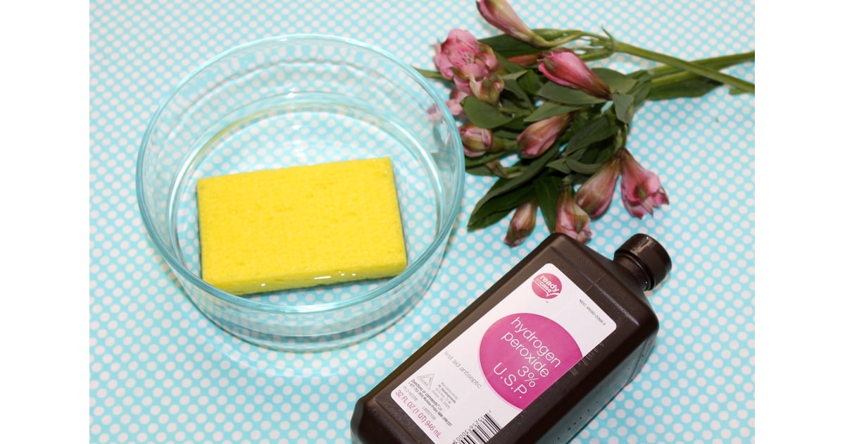 Sanitize Your Kitchen Sponge Cool Uses For Hydrogen Peroxide