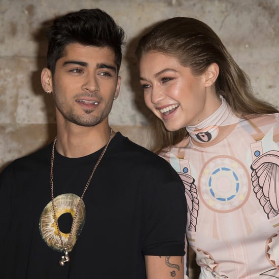 Gigi Hadid and Zayn Malik at Paris Fashion Week 2016