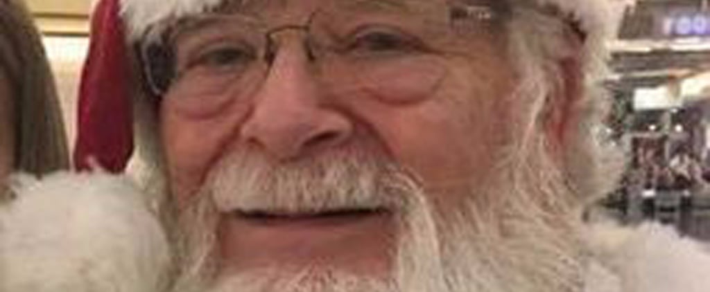 Mall Santa With Disabilities Connects With Kids