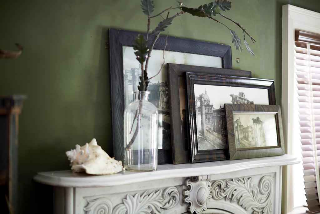 "Collections. It's one of my design credos. If you use enough of something—no matter what it is—it's going to look impressive." — John Dransfield
Source: One Kings Lane