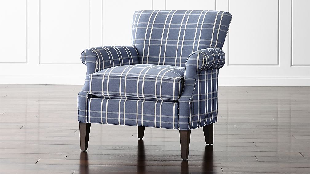 Get the Look: Elyse Denim Chair