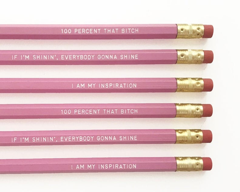 Lizzo Self Love Pencil Set