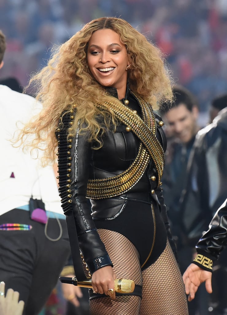 Beyonce Hair and Makeup Super Bowl 2016