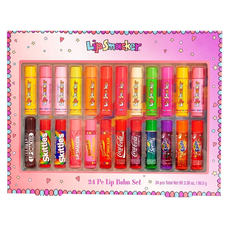 Lip Smacker 24-Piece Balm Set